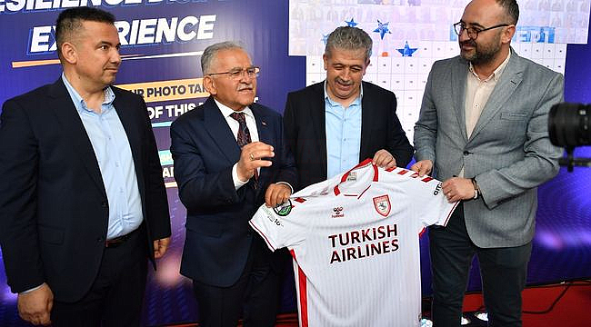 Kayseri 2029 Dünya Spor Başkenti