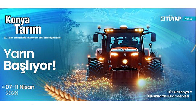 Konya Tarım Fuarı Yarın Başlıyor!
