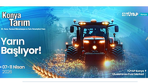 Konya Tarım Fuarı Yarın Başlıyor!