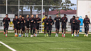 Konyaspor Maçı Hazırlıklarını Sürdürüyor…