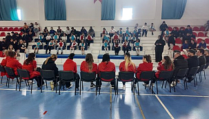 Kuzeyin Perileri'nden Genç Sporculara Anlamlı Ziyaret