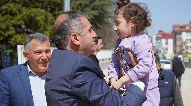 MHP Samsun İl Başkanı Burhan Mucur'dan 23 Nisan Mesajı