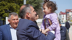 MHP Samsun İl Başkanı Burhan Mucur'dan 23 Nisan Mesajı