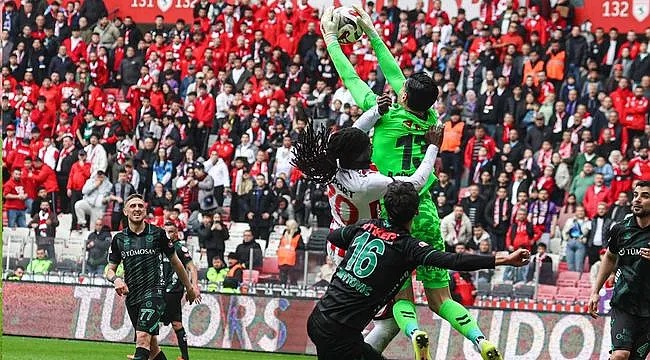 Ntcham Samsunspor’u 3 Puandan Etti 2-2