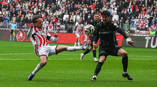 Ntcham Samsunspor'u 3 Puandan Etti 2-2