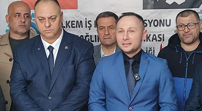 Öz Sağlık-Sen'de Devir Teslim Töreni 