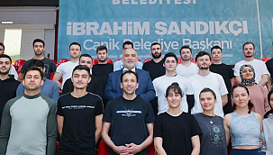 POMEM Adayları Canik'e Koştu