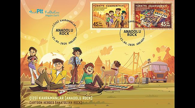 PTT'den (Anadolu Rock) Konulu Anma Pulu 