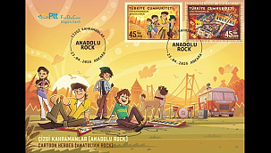 PTT'den (Anadolu Rock) Konulu Anma Pulu 