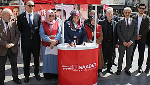Saadet Partisi Samsun Kadın Kollarından Maneviyat Çağrısı