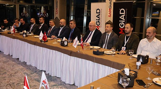 SAMGİAD'da Gündem Vergi Uyumu ve Sürdürülebilir Büyüme