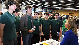 Samsun Akademik Meslek Tanıtım Günlerine Yoğun Katılım 