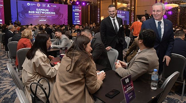 Samsun B2B Networking Etkinliği İkinci Yılında Rekor Kırdı