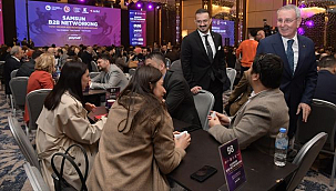 Samsun B2B Networking Etkinliği İkinci Yılında Rekor Kırdı