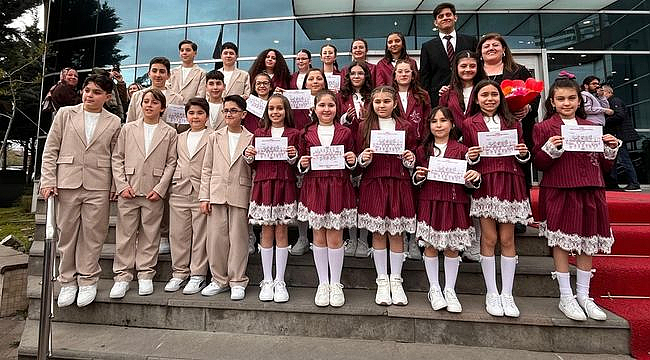 Samsun BİLSEM'in 'Kuzey'in Yıldızları' Ankara'da Devleşti