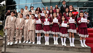 Samsun BİLSEM'in 'Kuzey'in Yıldızları' Ankara'da Devleşti