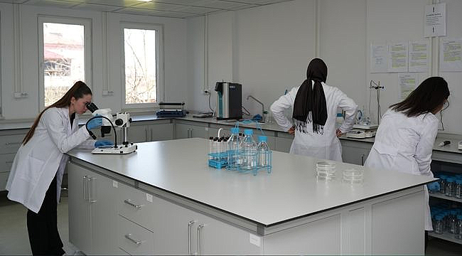 Samsun'da Bitki Doku Kültürü Laboratuvarı Açılıyor...
