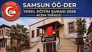 Samsun'da Eğitimin Geleceği Masaya Yatırılıyor