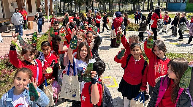Samsun TSO AB Bilgi Merkezi, Dünya Günü'nde Çocukları Doğayla Buluşturdu