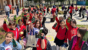 Samsun TSO AB Bilgi Merkezi, Dünya Günü'nde Çocukları Doğayla Buluşturdu