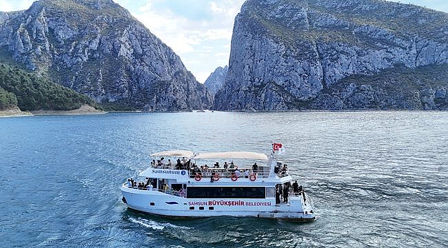 Samsun Turizmde Vites Yükseltiyor