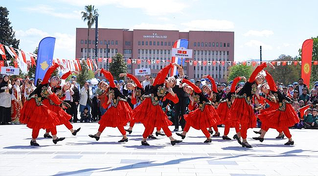 Samsun Türk Dünyası'nın Buluşma Noktası Oluyor