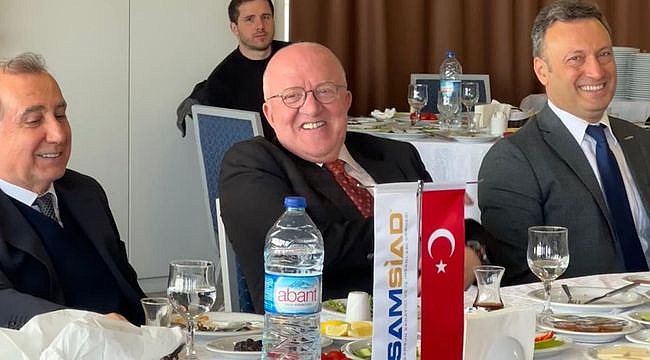 Samsun'un İş Dünyası Liderleri ve Genç Yetenekler Arasında Liderlik Köprüsü