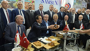Samsun'un Yöresel Ürünleri Fuarın Yıldızı Oldu