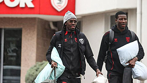 Samsunspor Rize'ye Hareket Etti