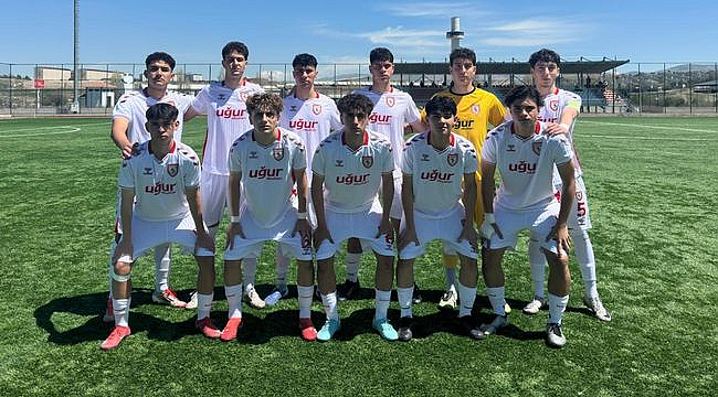 Samsunspor U16 Takımı Türkiye Şampiyonası Finalleri'ne Yükseldi