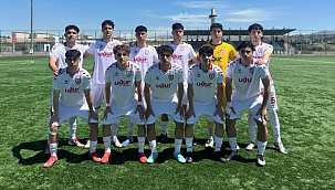 Samsunspor U16 Takımı Türkiye Şampiyonası Finalleri'ne Yükseldi