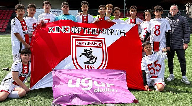 Samsunspor'un Eğitim Sponsoru Uğur Okulları Türkiye Finallerinde