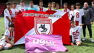 Samsunspor'un Eğitim Sponsoru Uğur Okulları Türkiye Finallerinde