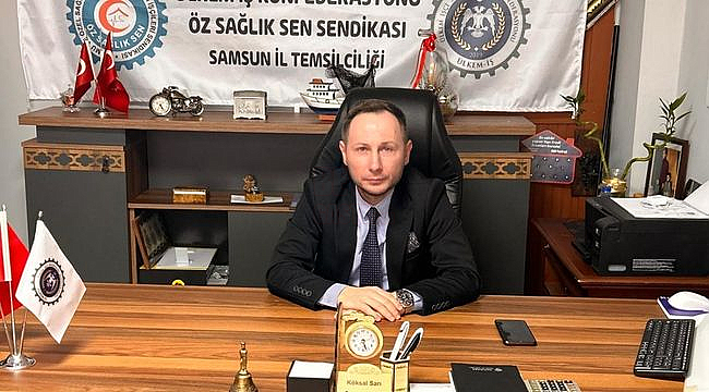 Sarı'dan 1 Mayıs İşçi Bayramı Mesajı