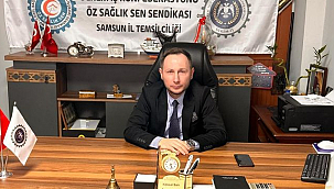 Sarı'dan 1 Mayıs İşçi Bayramı Mesajı