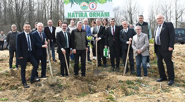 SMMO Hatıra Ormanı / Ağaçlandırma Etkinliği Gerçekleştirildi