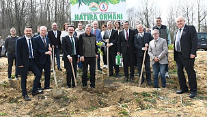 SMMO Hatıra Ormanı / Ağaçlandırma Etkinliği Gerçekleştirildi