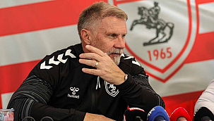 Teknik Direktör Fınk'ten Konyaspor Maçı Öncesi Açıklamalarda Bulundu