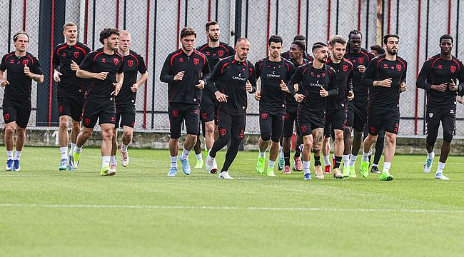 Trabzonspor Maçı Hazırlıklarını Sürdürdü