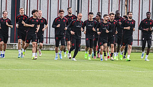 Trabzonspor Maçı Hazırlıklarını Sürdürdü