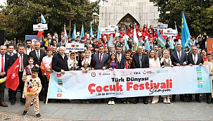 Türk Dünyası Çocuk Festivali Samsun'da Dolu Dolu Geçecek