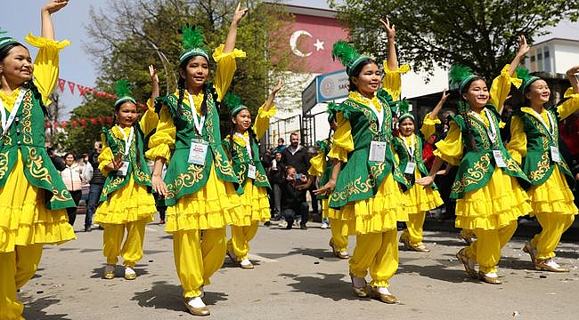 Türk Dünyası Çocukları İkinci Kez Samsun'da Buluşuyor