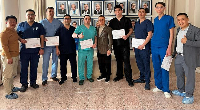 Türk ve Kazak Kardiyologlardan Ortak Başarı