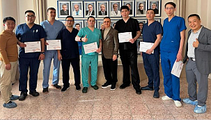 Türk ve Kazak Kardiyologlardan Ortak Başarı