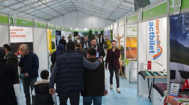 Uluslararası Kaçkar Turizm Fuarı'na Yoğun İlgi