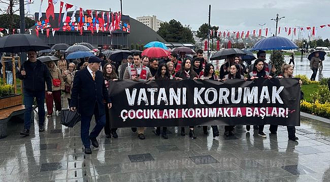 Vatanı Korumak, Çocukları Korumakla Başlar