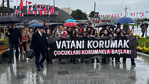 Vatanı Korumak, Çocukları Korumakla Başlar