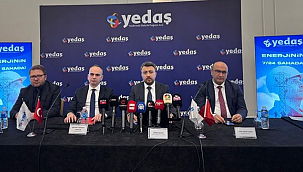 YEDAŞ'tan Çorum'a 9 Milyar TL'lik Yatırım