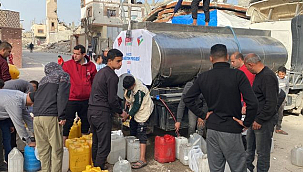 Yetim Vakfı, Gazze'ye Yardım Elini Uzatmaya Devam Ediyor