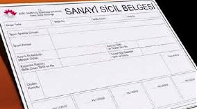 Yıllık İşletme Cetveli Duyurusu!